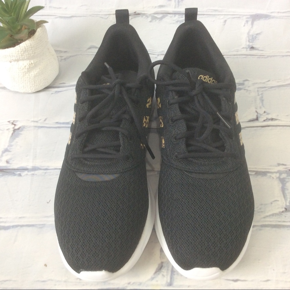 Adidas Qt Racer 2.0 Cheetah Print, Size 9.5 - image 7